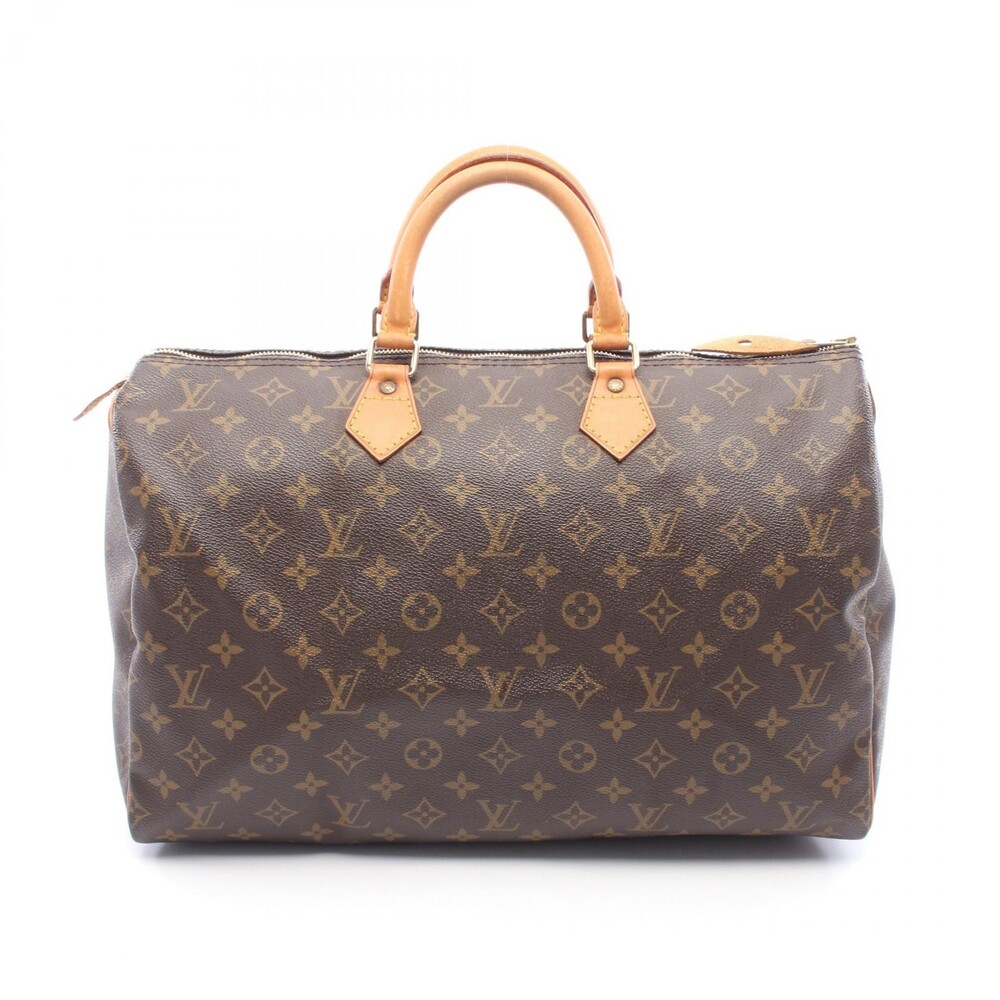 Louis Vuitton Speedy 40 Handbag Canvas #321626L86B